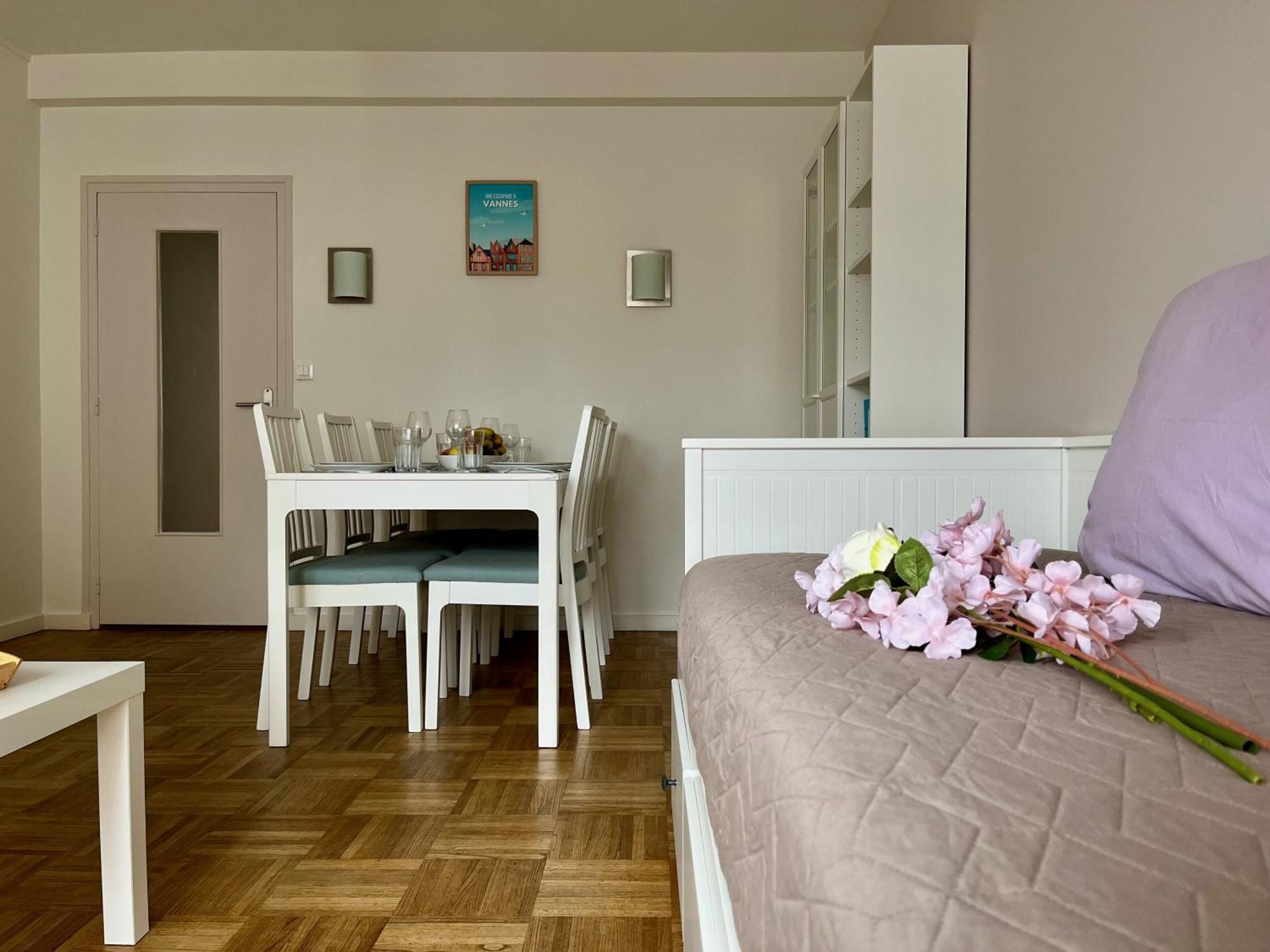 Grand Appartement A Deux Pas De La Vieille Ville Vannes Exteriér fotografie
